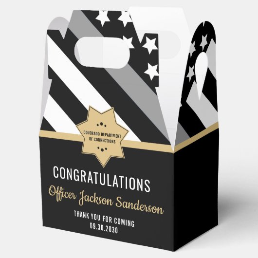 Ballotins Retraite de l'agent correctionnel Ligne mince Silv (Ouvert)