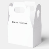 Ballotins Retraite de mariage personnalisée (Ouvert)