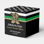 Ballotins Retraite militaire Mince Ligne verte (Arrière)