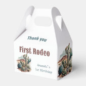 Ballotins Retro 1er Rodéo Cactus Occidentaux Anniversaire (Verso)