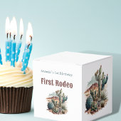 Ballotins Retro 1er Rodéo Cactus Occidentaux Anniversaire