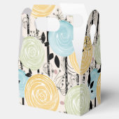 Ballotins Rétro, abstract flowers (Ouvert)