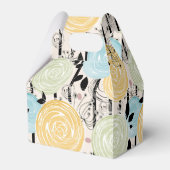 Ballotins Rétro, abstract flowers (Verso)