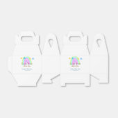 Ballotins Rétro arc-en-ciel scintille petit étoiles bébé sh (Déplié)