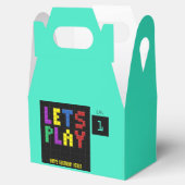 Ballotins Retro Arcade Game Kids 1er anniversaire fête (Ouvert)