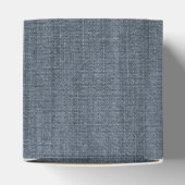 Ballotins Retro Blue Denim Texture (Haut)