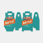 Ballotins Retro Bonne année (Déplié)