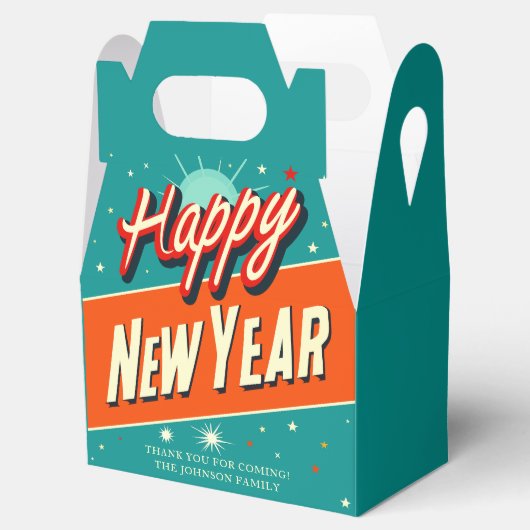 Ballotins Retro Bonne année (Ouvert)