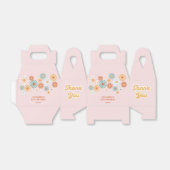 Ballotins Retro Daisy Boho Groovy Floral Birthday (Déplié)