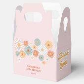 Ballotins Retro Daisy Boho Groovy Floral Birthday (Ouvert)