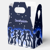 Ballotins Retro Dance Party Blue Gable (Ouvert)