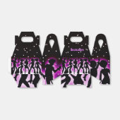 Ballotins Retro Dance Party Pink Gable (Déplié)