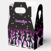 Ballotins Retro Dance Party Pink Gable (Ouvert)