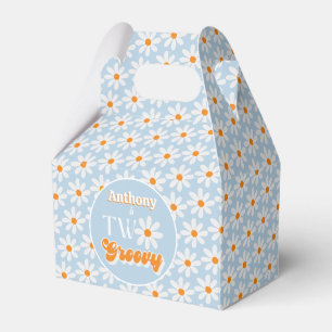 Ballotins Retro Deux garçons Super 2e anniversaire