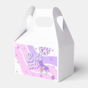 Ballotins Retro Disco Roller Skate 1er anniversaire