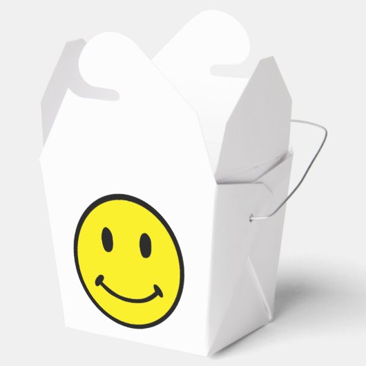 Ballotins Retro Face Jaune Sortir Conteneur (Ouvert)