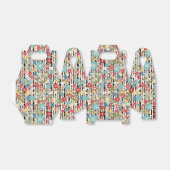 Ballotins Rétro, floral rétro (Déplié)