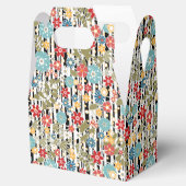 Ballotins Rétro, floral rétro (Ouvert)