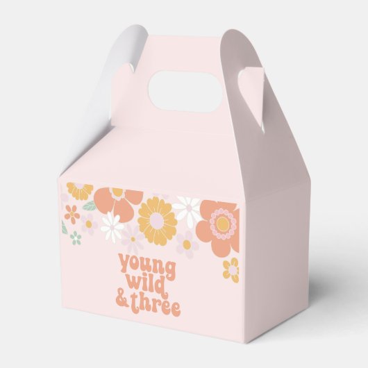 Ballotins Retro Floral Young Wild Trois (Verso)