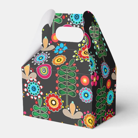 Ballotins Rétro, Flower Patch (Arrière)