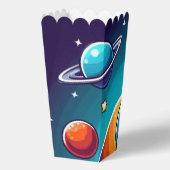 Ballotins Retro, fusée spatiale (Verso)