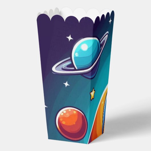 Ballotins Retro, fusée spatiale (Verso)