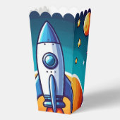 Ballotins Retro, fusée spatiale (Recto)