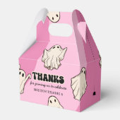 Ballotins Retro Ghosts Enfants Halloween fête d'anniversaire (Arrière)