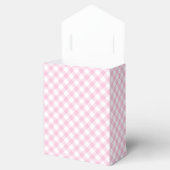 Ballotins Retro Gingham Light Pink (Ouvert)
