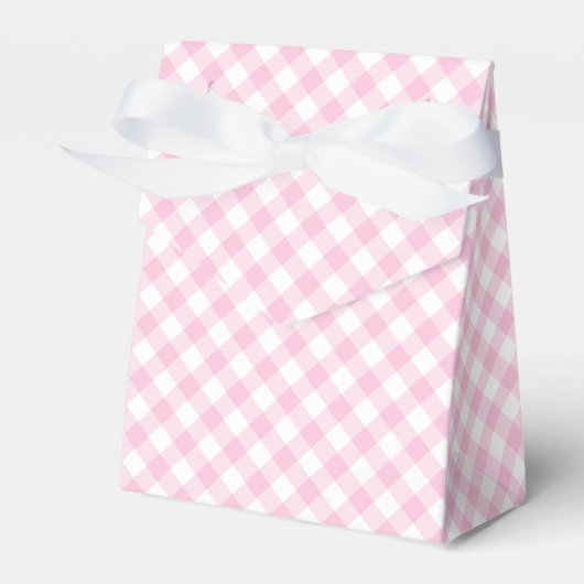 Ballotins Retro Gingham Light Pink (Verso)