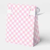 Ballotins Retro Gingham Light Pink (Arrière)