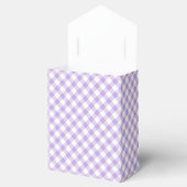 Ballotins Retro Gingham Soft Lavender (Ouvert)