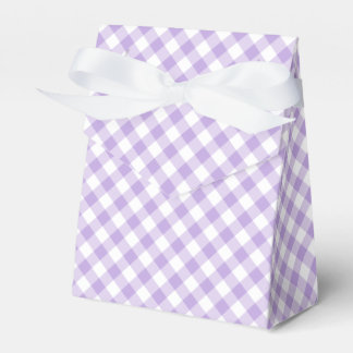 Ballotins Retro Gingham Soft Lavender
