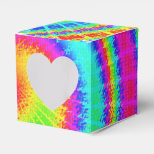 Ballotins Rétro hippie de colorant de cravate psychédéliq