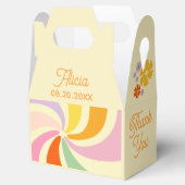 Ballotins Retro les années 70 Super Wave Flower Anniversaire (Ouvert)