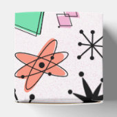 Ballotins Rétro MCM rose orange vert noir (Haut)