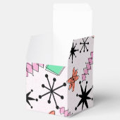 Ballotins Rétro MCM rose orange vert noir (Ouvert)