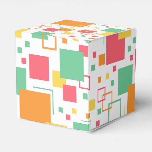 Ballotins Retro Mod Citrus (Arrière)