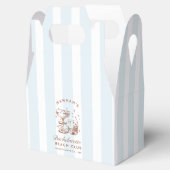 Ballotins Retro Modern Blue & Brown Bachelorette Weekend (Ouvert)