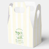 Ballotins Retro Modern Green & Yellow Bachelorette Weekend (Ouvert)