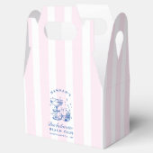 Ballotins Retro Modern Pink & Blue Bachelorette Weekend (Ouvert)