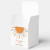 Ballotins Retro Moderne Voici Le Baby shower Son (Ouvert)