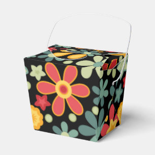 Ballotins Retro. Motifs floraux 2