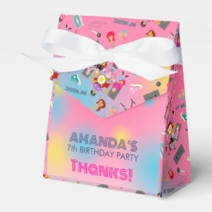 Ballotins Retro music girls band Birthday Party