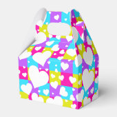 Ballotins Retro Neon Queen Of Hearts Anniversaire (Arrière)