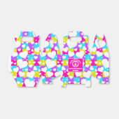 Ballotins Retro Neon Queen Of Hearts Anniversaire (Déplié)