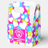 Ballotins Retro Neon Queen Of Hearts Anniversaire (Ouvert)