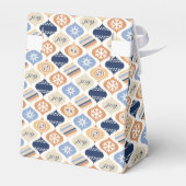 Ballotins Retro Noël Luxe Fêtes (Arrière)