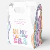 Ballotins Retro pastel coloré époque d'anniversaire moderne (Ouvert)