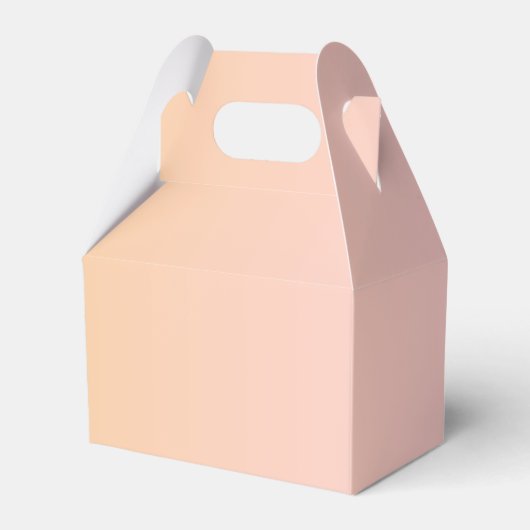Ballotins Retro Pastel Gradient Mariage unique personnalisé (Arrière)